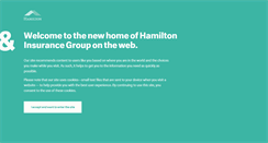 Desktop Screenshot of hamiltongroup.com