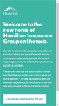 Mobile Screenshot of hamiltongroup.com
